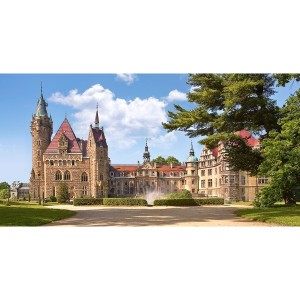 Castorland: Moszna Castle, Poland (4000) legpuzzel