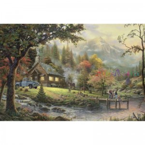 Thomas Kinkade: Idyllisch moment (500)