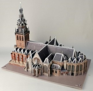 House of Holland: Sint-Stevenskerk Nijmegen (163) 3D puzzel