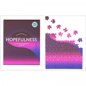 Laurence King: The Puzzle of Hopefulness (150) minipuzzel