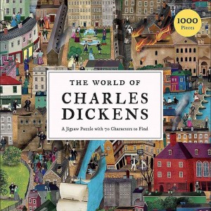 Laurence King: The World of Charles Dickens (1000) legpuzzel