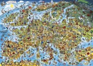 Gibsons: This is Europe (1000) legpuzzel