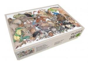 Bekking & Blitz: Beestenboel (200XL) kinderpuzzel