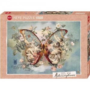 Heye: Metamorphosis - Wings no 1 (1000) vlinderpuzzel