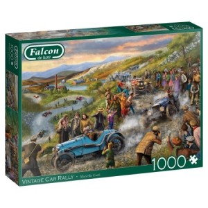Falcon: Vintage Car Rally (1000) legpuzzel