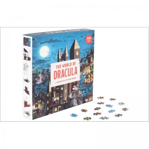 Laurence King: The world of Dracula (1000) legpuzzel