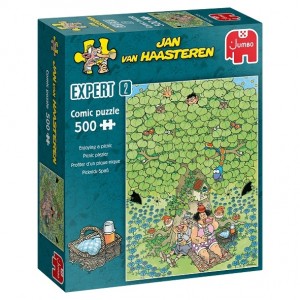 Jan van Haasteren: Expert 2 Picnic Plezier (500) legpuzzel