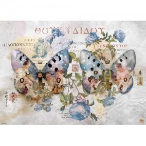 Heye: Metamorphosis - Wings no 2 (1000) vlinderpuzzel