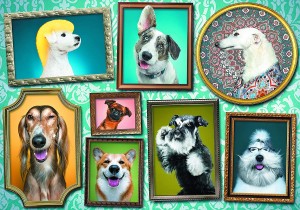 Trefl: Doggies Gallery (1000) hondenpuzzel