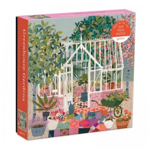 Galison: Greenhouse Gardens (500) legpuzzel