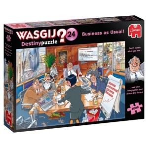 Wasgij Destiny 14: Business as Usual (1000) legpuzzel