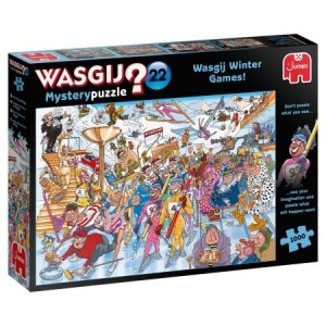 Wasgij Mystery 22: Winterspelen (1000) legpuzzel