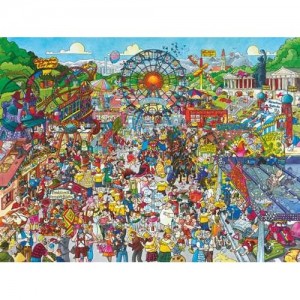 Heye: Oktoberfest (1500) legpuzzel