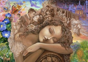 Grafika: Josephine Wall - If Only (1500) legpuzzel