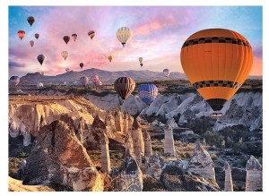 Trefl: Baloons over Cappadocia (3000) legpuzzel