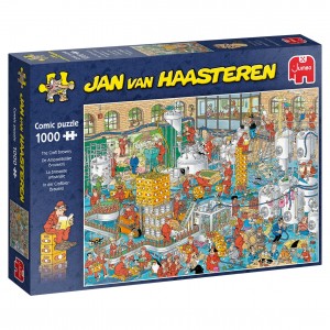 Jan van Haasteren: De Ambachtelijke Brouwerij (1000) legpuzzel