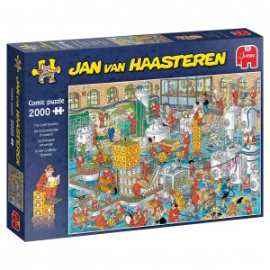 Jan van Haasteren: De Ambachtelijke Brouwerij (2000) legpuzzel