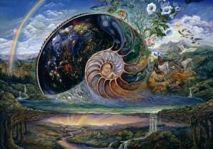 Grafika: Josephine Wall - Nautilus (1500) legpuzzel