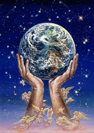 Grafika: Josephine Wall - Hands of Love (1500) verticale puzzel