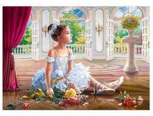 Trefl: Little Ballerina (500) legpuzzel