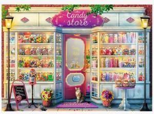 Trefl: Candy Store (500) legpuzzel