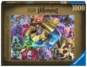 Ravensburger: Marvel Villainous Thanos (1000) legpuzzel