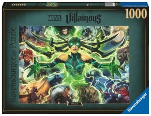Ravensburger: Marvel Villainous Hela (1000) legpuzzel