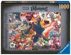 Ravensburger: Marvel Villainous Ultron (1000) legpuzzel