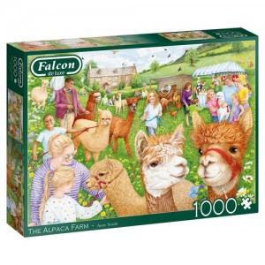 Falcon: The Alpaca Farm - Anna Searle (1000) legpuzzel