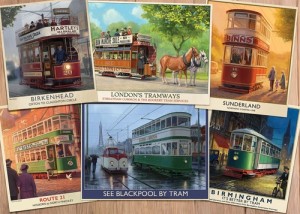 Falcon: Vintage Trams (1000) legpuzzel