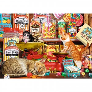 Trefl: Cat's Sweets (1000) kattenpuzzel