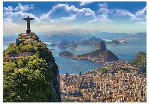 Trefl: Rio de Janeiro (1000) legpuzzel
