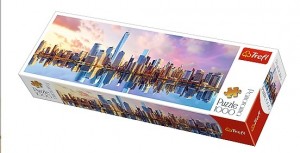Trefl: Manhattan, New York (1000) panoramapuzzel