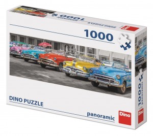 Dino: Cars Meeting (1000) panoramapuzzel