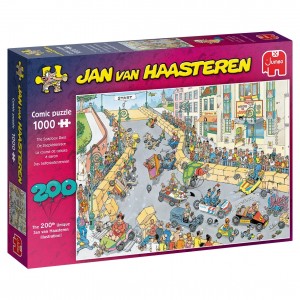 Jan van Haasteren: De Zeepkistenrace (1000) legpuzzel