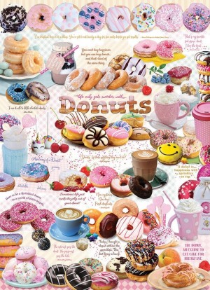 Cobble Hill: Donut Time (1000) verticale puzzel