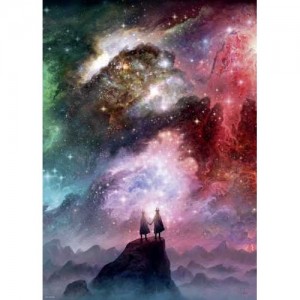 Heye: Inner Mystic - Cosmic Dust (1000) verticale puzzel