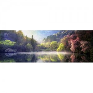 Heye: Alexander von Humboldt - Seryang-Ji Lake (1000) panoramapuzzel