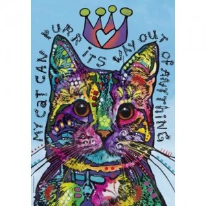 Heye: Jolly Pets - My Cat Can Purr (500) kattenpuzzel
