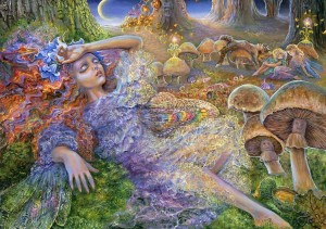 Grafika: Josephine Wall - After the Fairy Ball (1500) legpuzzel