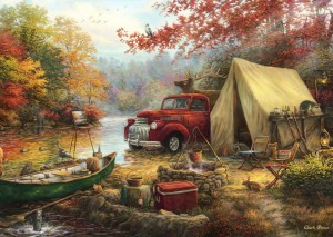 Grafika: Chuck Pinson - Share the Outdoors (500) herfstpuzzel