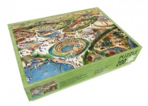 Bekking en Blitz: Nederland - Dierentuin (200XXL) kinderpuzzel