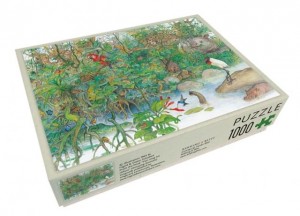 Bekking en Blitz: Van mug tot olifant (1000) legpuzzel