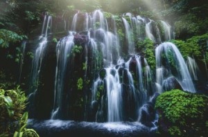 Ravensburger: Waterval op Bali (3000) legpuzzel