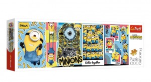 Trefl: Minions (1000) panoramapuzzel