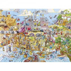 Heye: Hollyworld - Schone (1500) legpuzzel