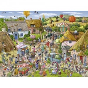 Heye: Country Fair - Tanck (1500) legpuzzel
