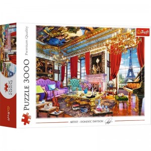 Trefl: Paris Palace - Dominic Davison (3000) legpuzzel