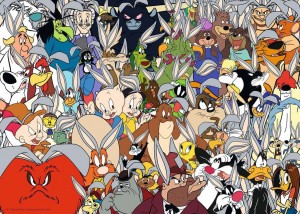 Ravensburger: Challenge Looney Tunes (1000) legpuzzel