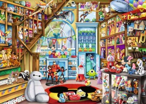 Ravensburger: Disney De Speelgoedwinkel (1000) disneypuzzel